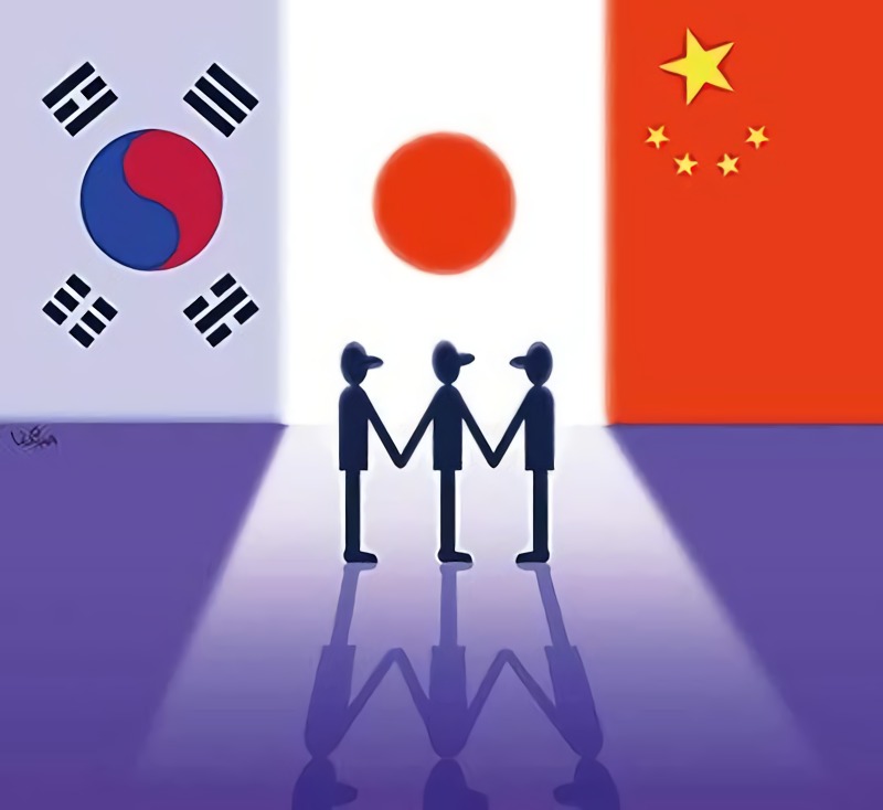 中日韩商讨重启商务旅行 拟放宽入境限制